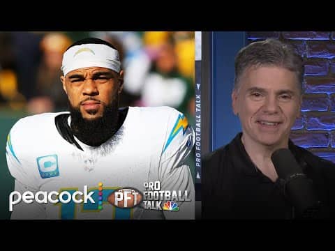 Keenan Allen agrees to sign with LA Chargers as insurance policy | Pro Football Talk | NFL on NBC