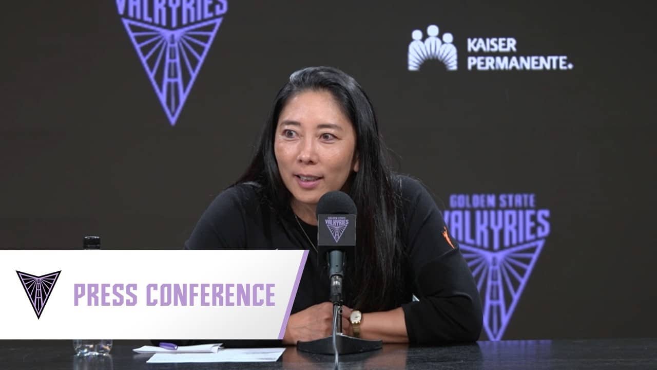 Natalie Nakase on Golden State Valkyries win vs. Phoenix Mercury | June 09, 2026