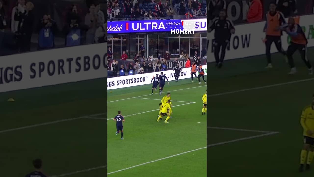 Capi's late winner takes tonight's Michelob ULTRA Superior Moment of the Match