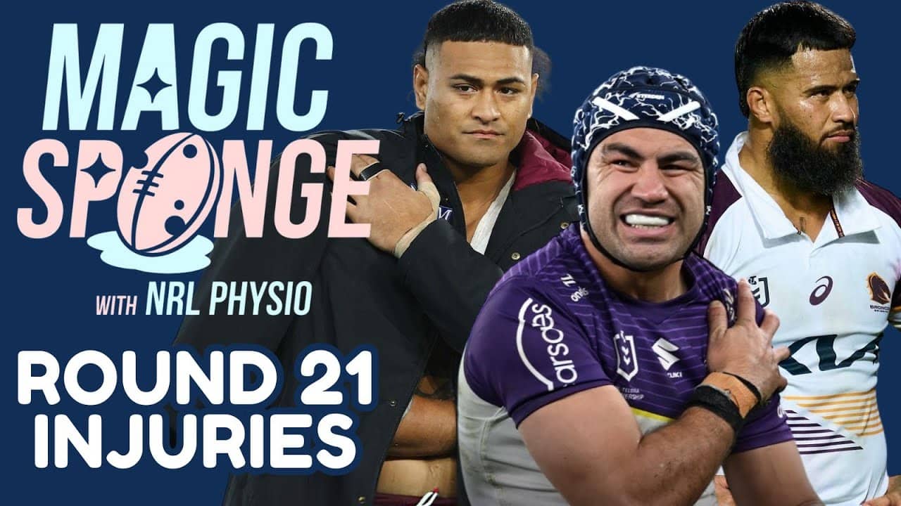 The Magic Sponge Podcast - NRL Round 21 injuries + burning our final trades of the SuperCoach season
