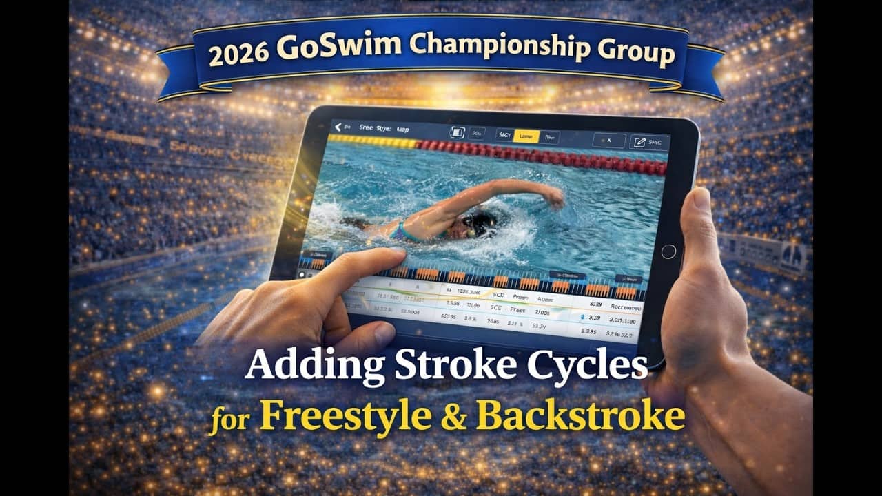 Adding Freestyle & Backstroke Data