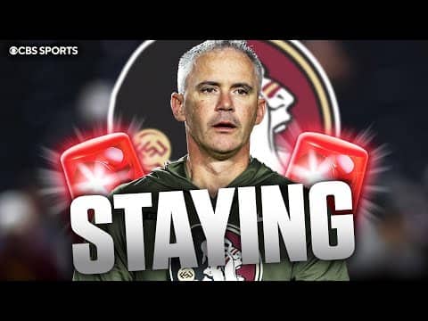 Florida State to retain head coach Mike Norvell for 2026 season