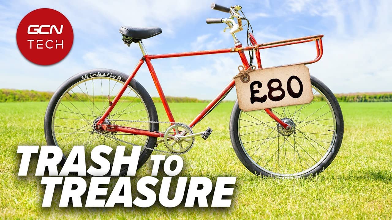 Fixing Up The Wildest Junk Bike Ever