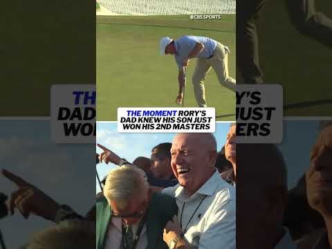 Mr. McIlroy's smile says it all #rorymcilroy #pga #themasters
