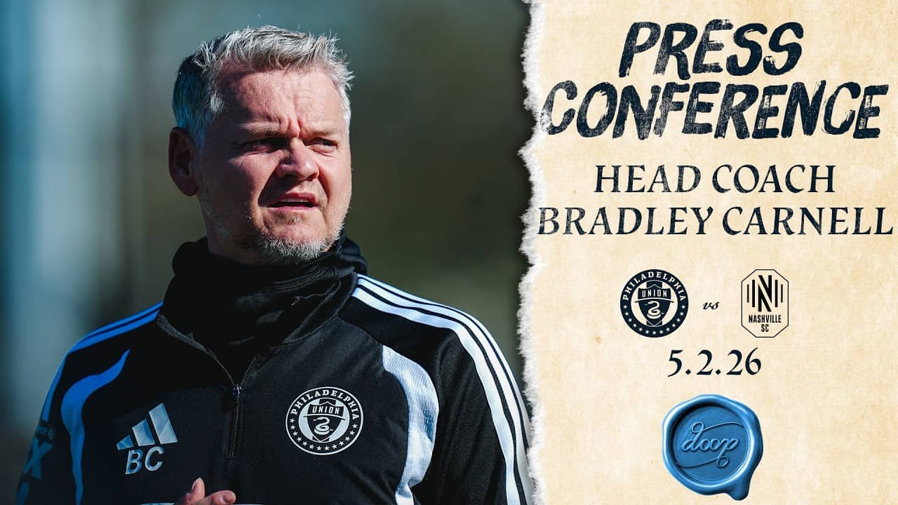 Press Conference | Bradley Carnell after the Union's match against Nashville SC