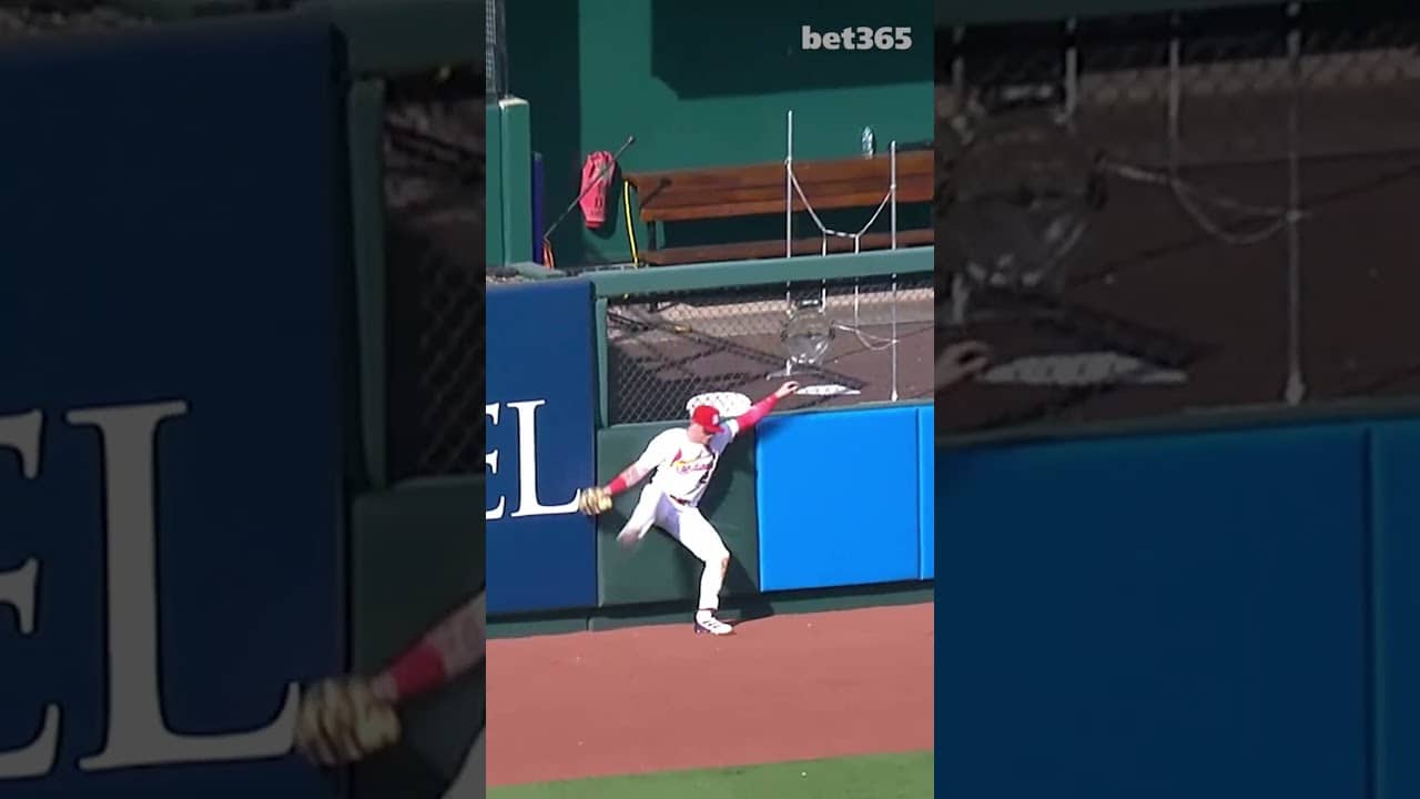 Nathan Church Makes INSANE Catch 😱 Robs Home Run