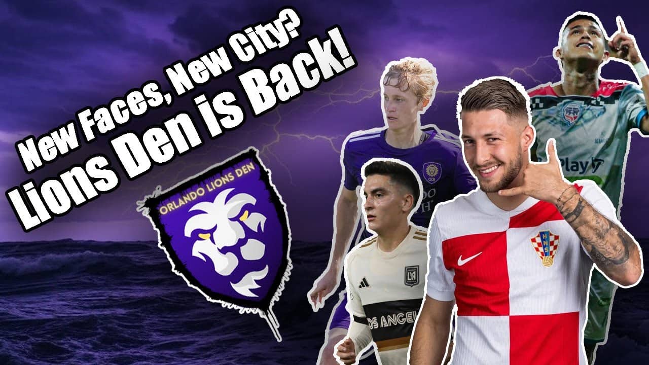 New Faces, New City? | Lions Den is Back!