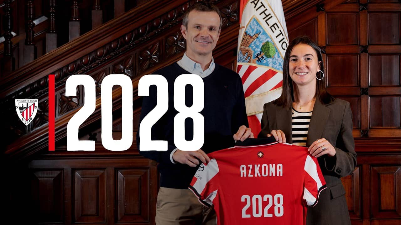 Ane Azkona - Renovación - Kontratu berritzea – 2028