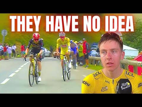 Tadej Pogačar Says Team Visma Ruined Vingegaard By Doing This.....