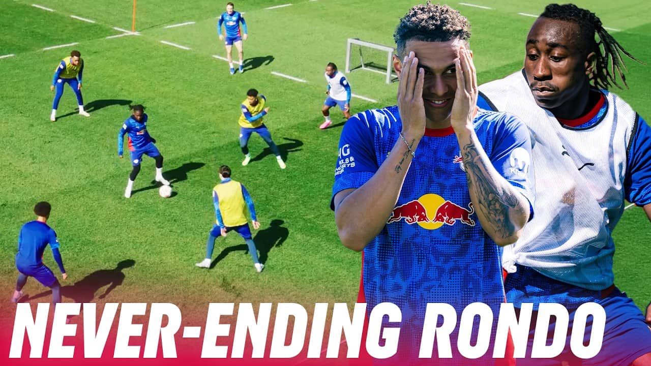 The CRAZIEST Rondo you’ve ever seen! 🤯🥵 | Inside Switch Grid Madness with RB Leipzig