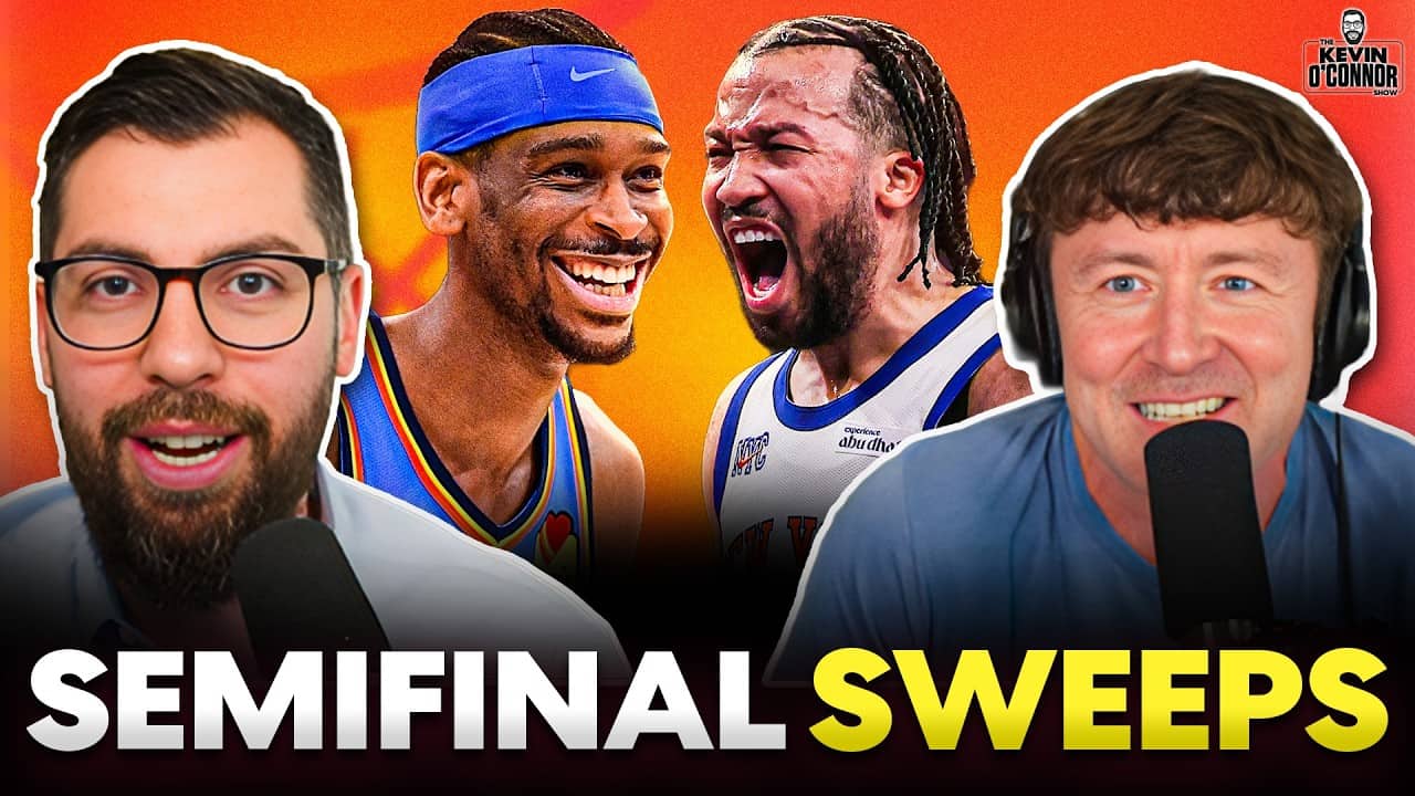 OKC Unstoppable? Lakers Fall Short, Knicks Sweep Sixers + More with Andrew Sharp