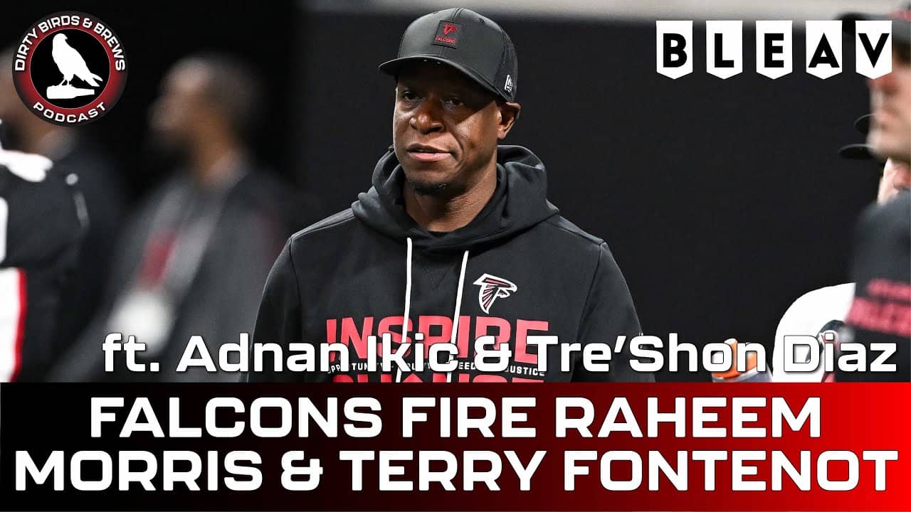 Falcons fire Raheem Morris and Terry Fontenot