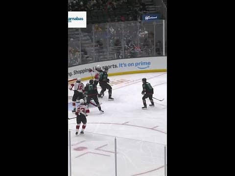Dougie Hamilton with a Short Goal vs. Seattle Kraken