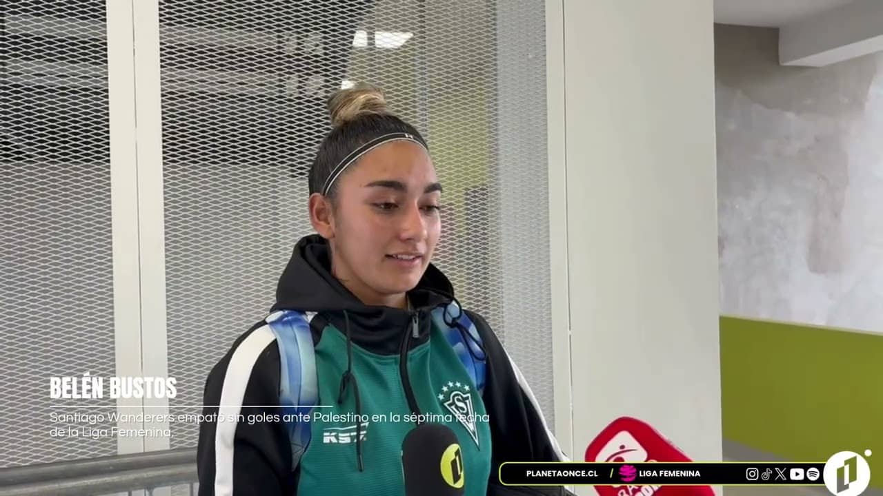 Declaraciones Belén Bustos | S. Wanderers 0-0 Palestino Fecha 7 Liga Femenina 2026