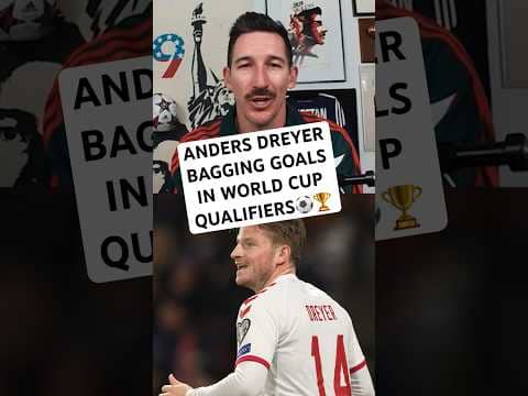 Anders Dreyer has his eyes on World Cup glory🏆👀