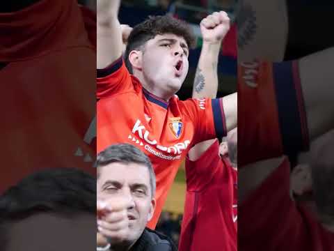 Inside completo del #OsasunaAlavés en OsasunaTV #shorts #osasuna #laliga