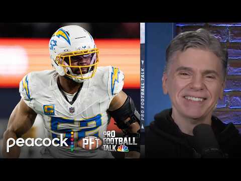 Khalil Mack reportedly will play and explore free agency in 2026 | Pro Football Talk | NFL on NBC