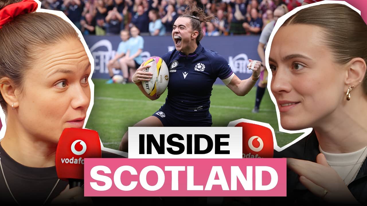 Inside Scotland's W6N Camp: Female Warriors, Coach Sione & Post-Match Nights Out