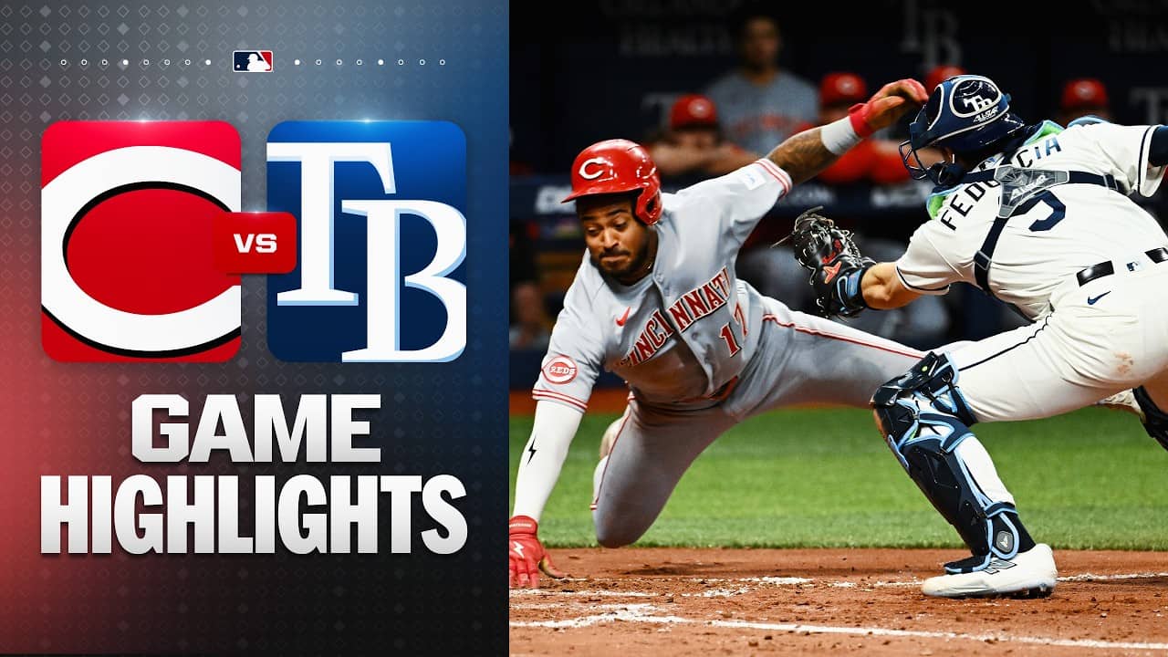 Reds vs. Rays Game Highlights (4/21/26) | MLB Highlights