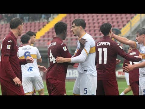 Torino-Lecce 3-3 | HL Primavera 1 2025/26