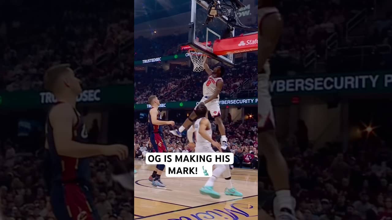 OG Anunoby is making his mark in Game 4 🔥