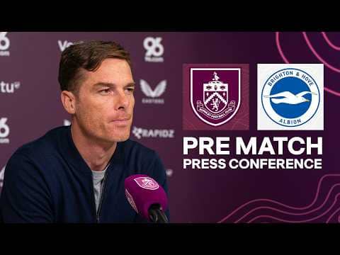 Scott Parker Speaks To Media Ahead of Brighton | PRESS | Burnley v Brighton & Hove Albion