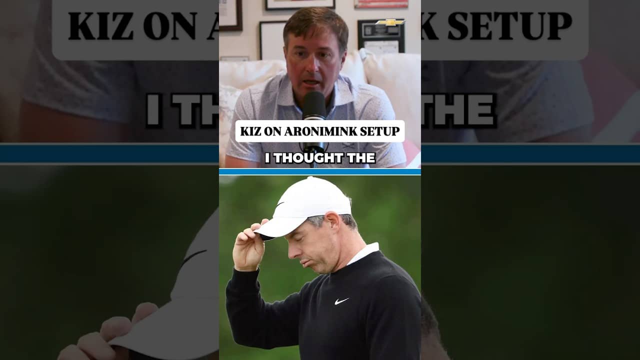Kiz weighs in on the setup at Aronimink and how it compares to when he played it. @Chevrolet #Ad