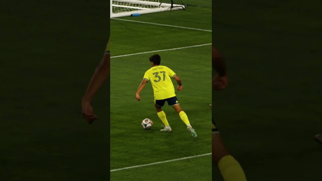 A masterpiece 🎼 #golazo #nashville #soccer #goal #soccergoal #football #soccerskills