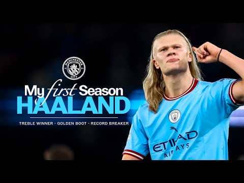The GREATEST debut season ever! | Erling Haaland - My First Season