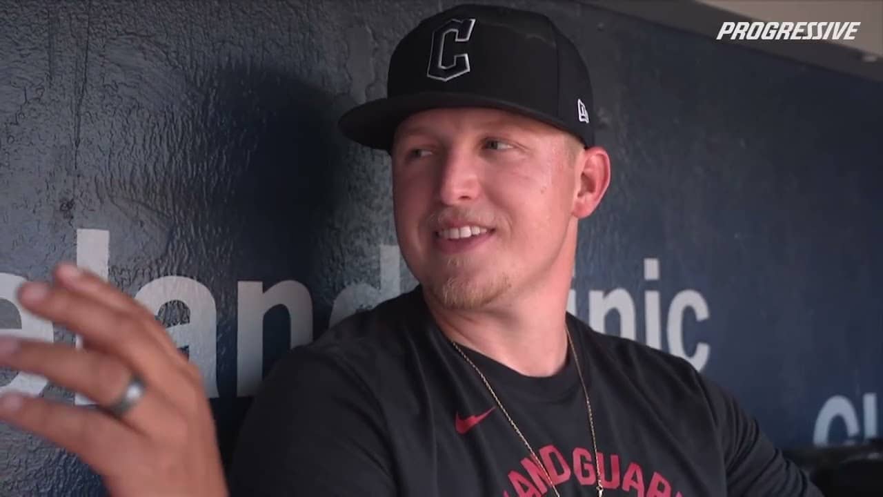 060826 - NYY vs CLE - Parker Messick Pregame Interview