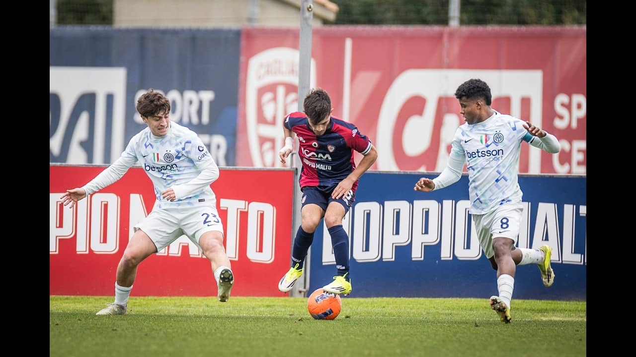 UNDER 20 | Highlights | Cagliari-Inter 2-2 | Primavera 1