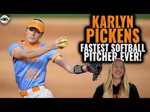Karlyn Pickens Interview: The Fastest College Softball Pitcher Ever!