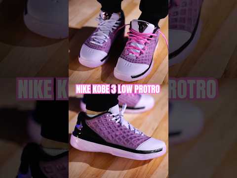 Nike Kobe 3 Low Protro #sneakers #weartesters #nike