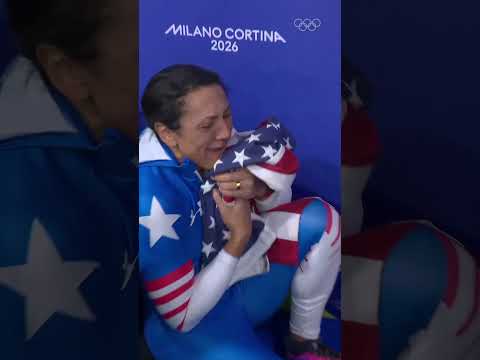 Age 41. Her fifth Olympic Games. Elana Meyers Taylor is finally a gold medallist! 🥇 Never give up. 👏