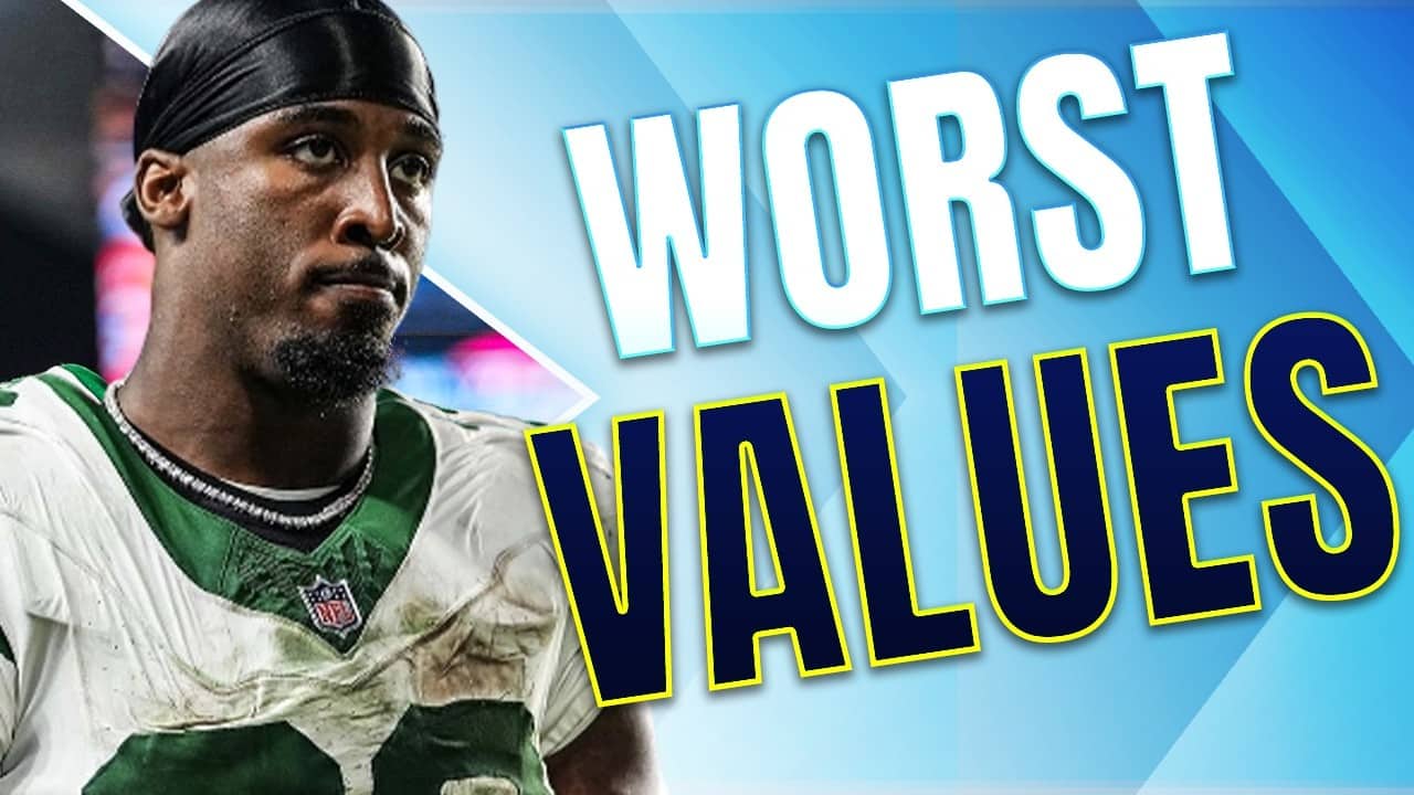 Fantasy Football ADP Busts: Biggest Draft Mistakes in Every Round (2026)