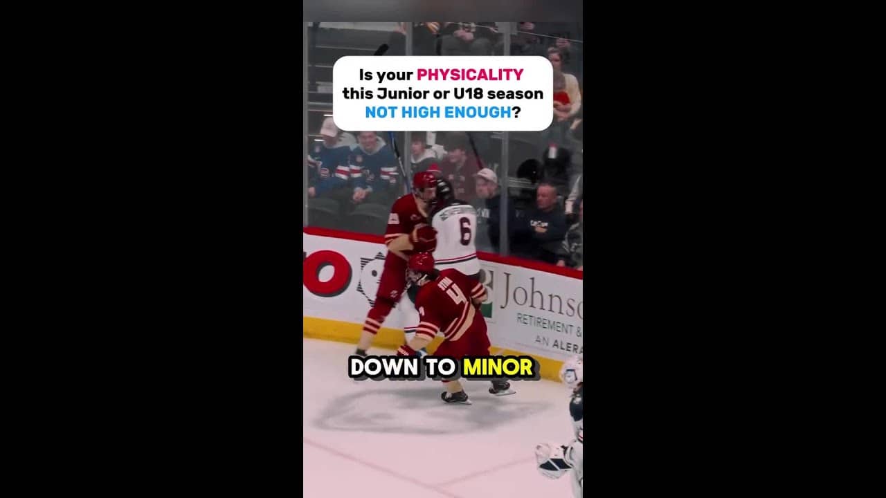Is your PHYSICALITY this Junior or U18 season NOT HIGH ENOUGH?