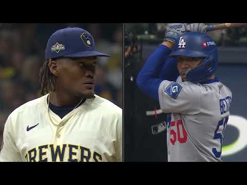 FULL TOP OF 9th INNING: Dodgers load bases and score critical insurance run vs. Brewers