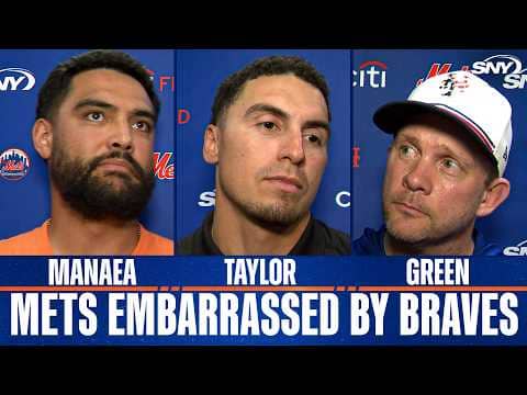 Andy Green after Braves rout of Mets: 'Losing isn't enjoyable, no one wants to be part of that'