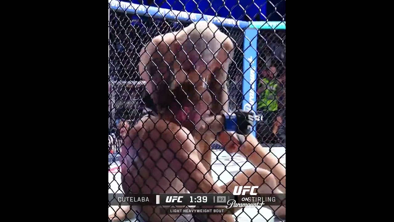Navajo Sterling Is The Next Best Thing 🏆 #ufcvegas119