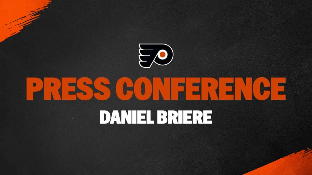 7/1 Press Conference: Daniel Briere