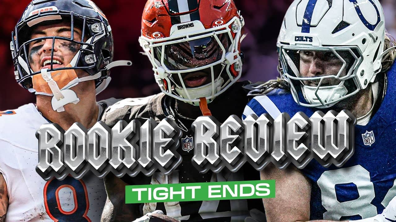 Rookie Review: TEs + Nasty Trade Targets | Dynasty Fantasy Football 2026