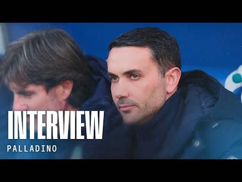 Como-Atalanta 0-0 | Raffaele Palladino: "Questa partita ci fa crescere" | 23ª Serie A 25/26 -EN SUBs