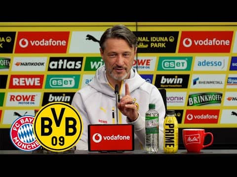 Kovac: „In einem Topspiel beweisen, was wir uns erarbeitet haben!“ | PK vor FC Bayern München – BVB