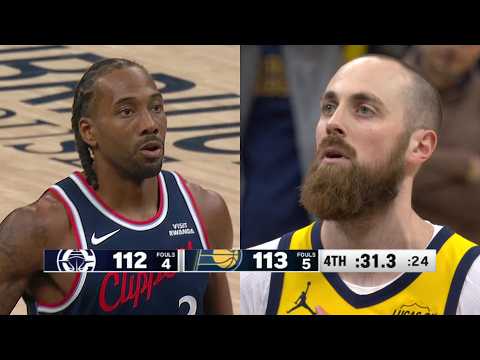 Final 4:10 CLUTCH GAME-WINNER Clippers vs Pacers 🤯 | March 27, 2026