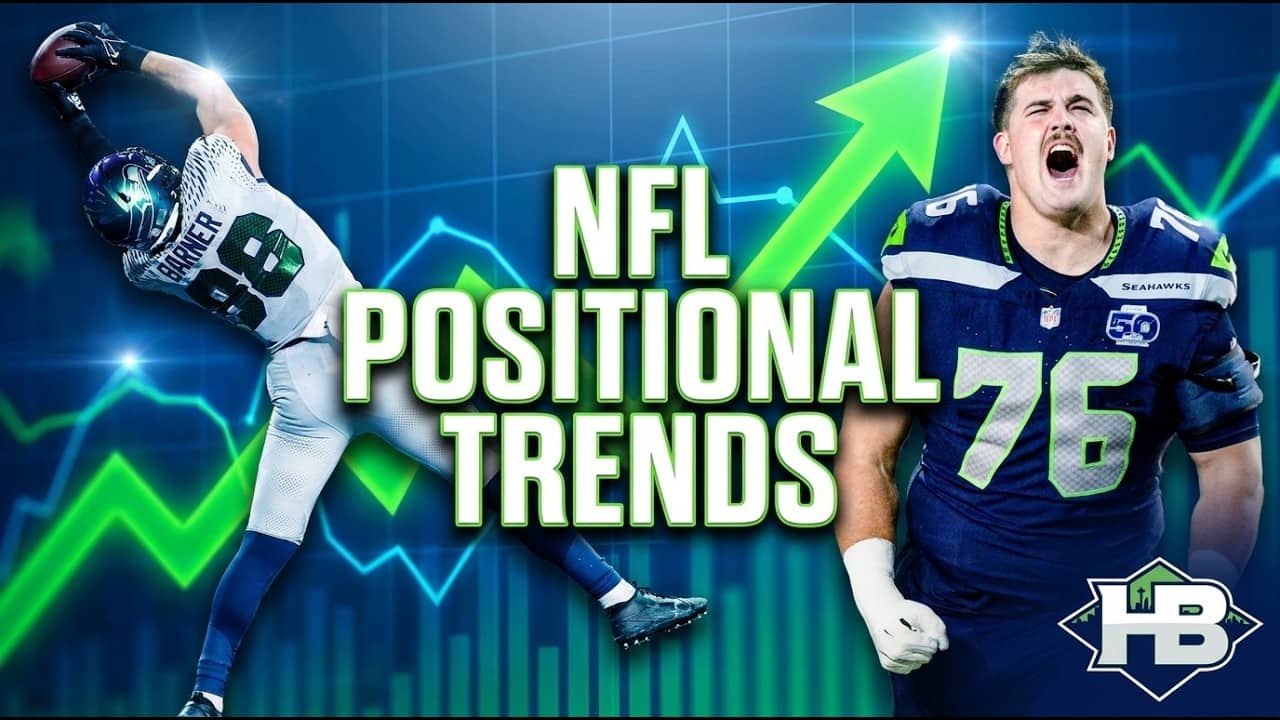 Draft strategies are shifting..