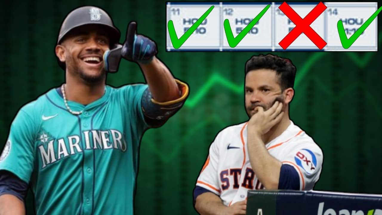 The Mariners STOMP Astros in Houston as Cal Raleigh Hits IL