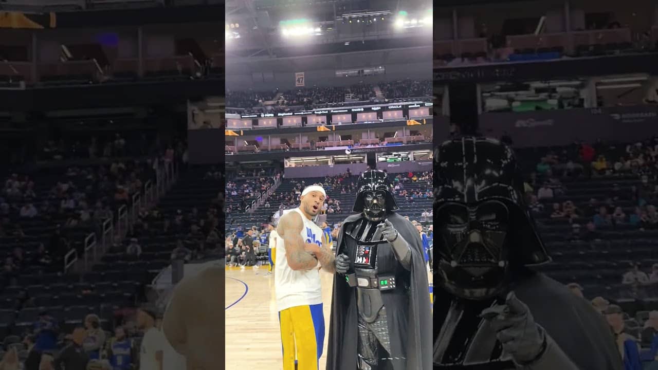 Happy Star Wars Day from the Golden State Warriors!