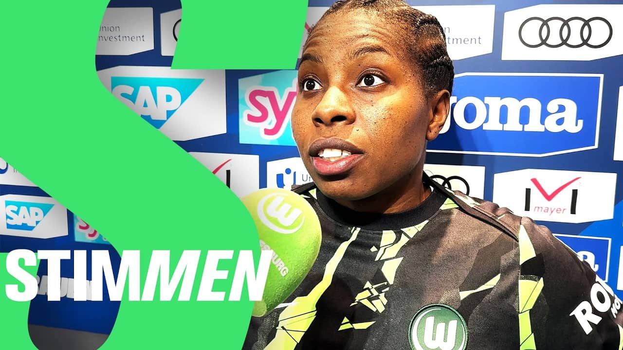 "Sehr glücklich" | Stimmen | TSG Hoffenheim - VfL Wolfsburg