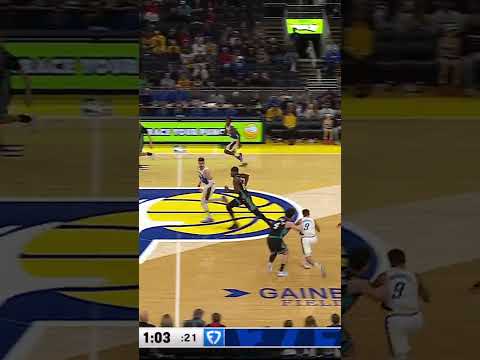 T.J. McConnell Takes it All. The. Way.💨💨