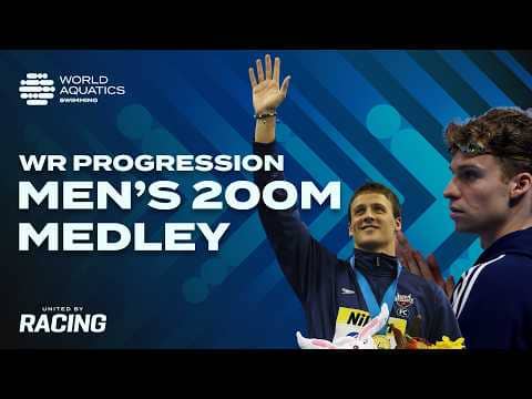 From Ryan Lochte to Leon Marchand | World Record Progression | 200m Individual Medley | 2009-2025